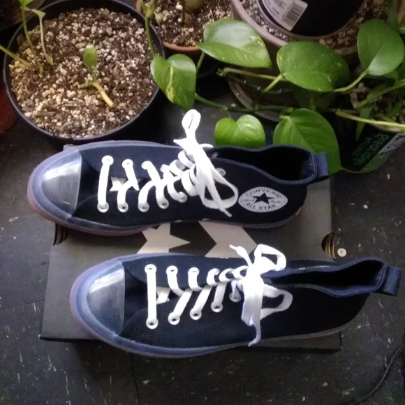 Converse Unisex Chuck Taylor All Star CX EXPll, M/8.5 W/10.5, Blk/Org/Clr HiTops - Picture 9 of 13